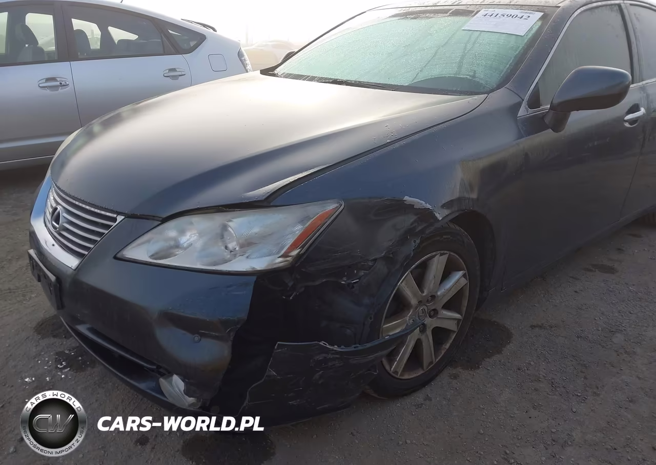 2007 Lexus Es 350 VIN:JTHBJ46G772092562 - 6