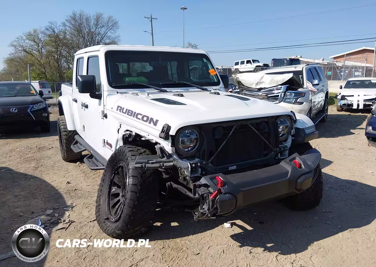 2020 Jeep Gladiator Rubicon 4X4