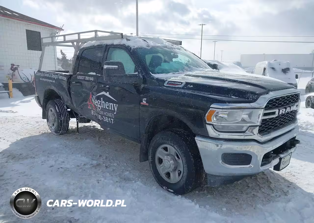 2024 Ram 2500 Tradesman 4X4 6'4 Box