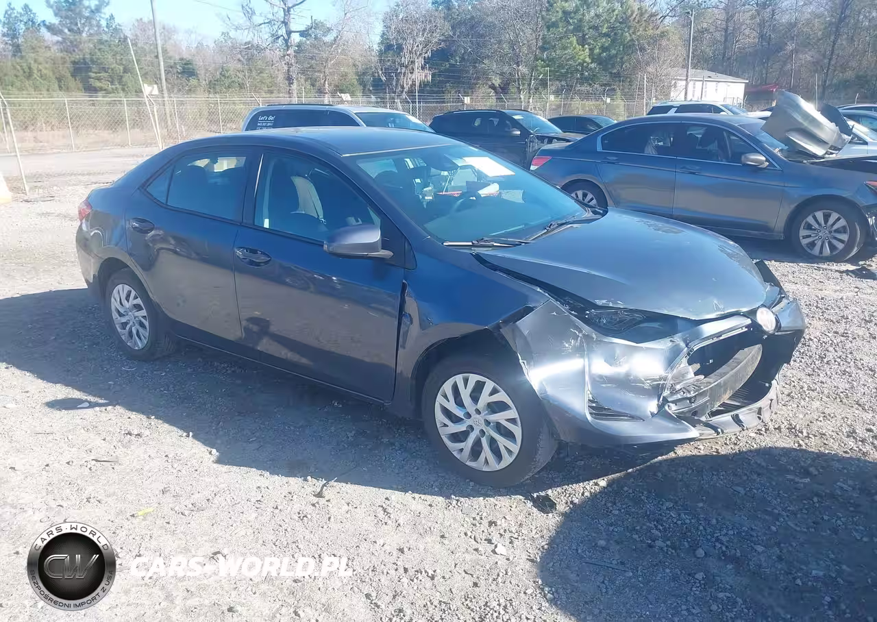 2018 Toyota Corolla Le