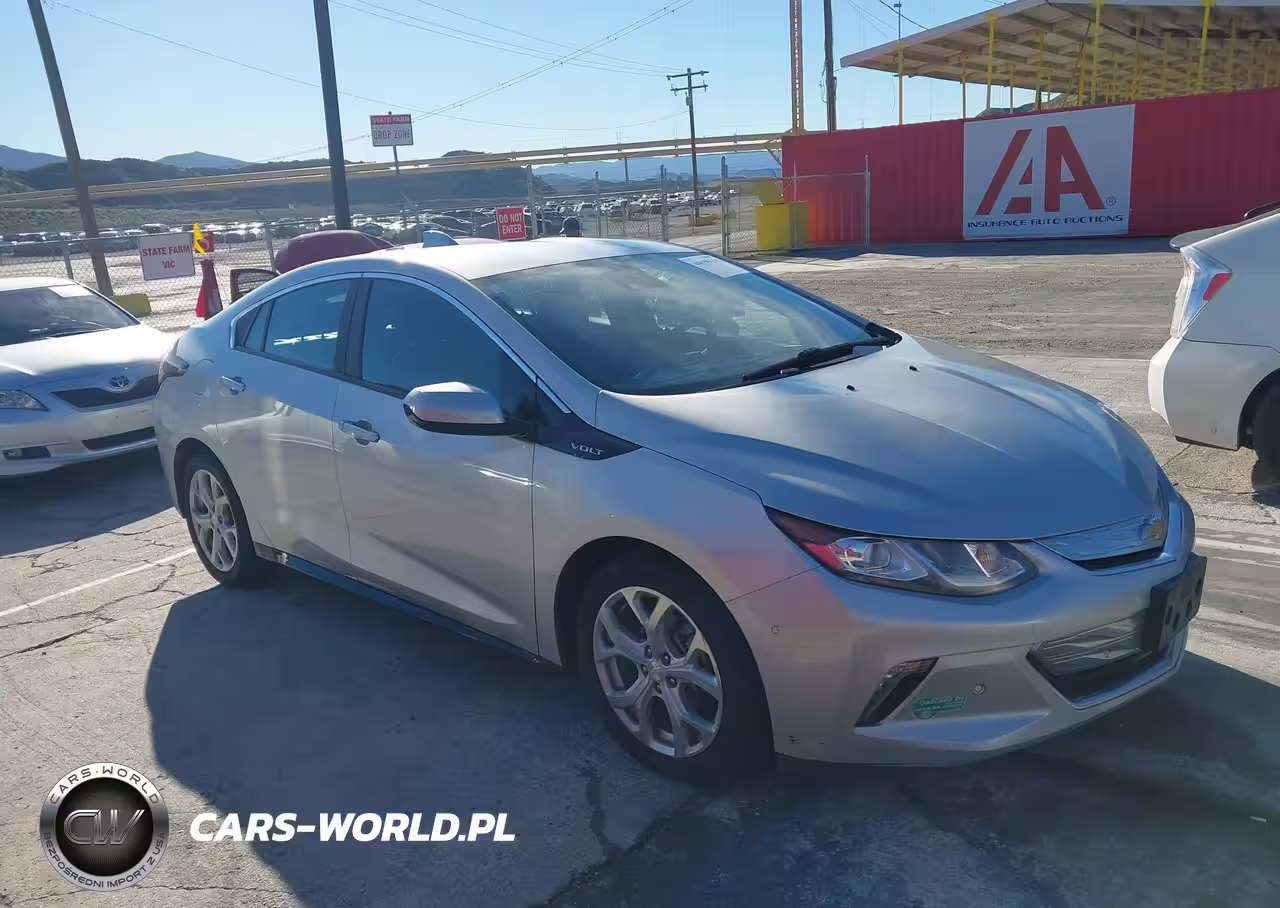 2017 Chevrolet Volt Premier