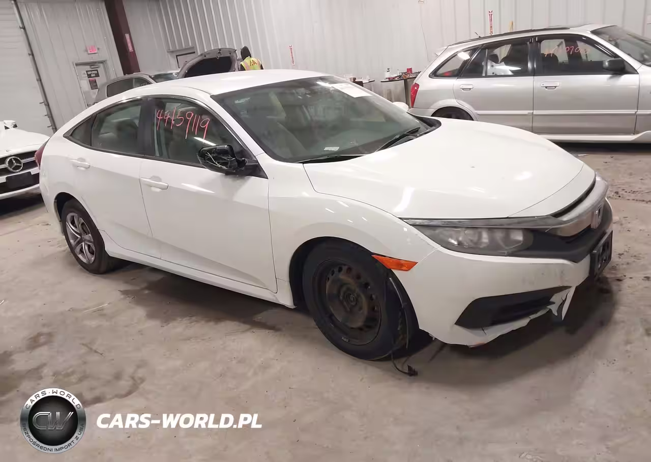 2018 Honda Civic Lx