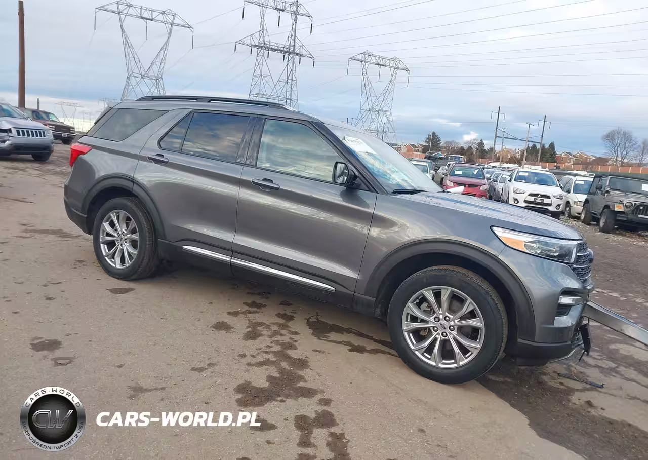 2021 Ford Explorer Xlt