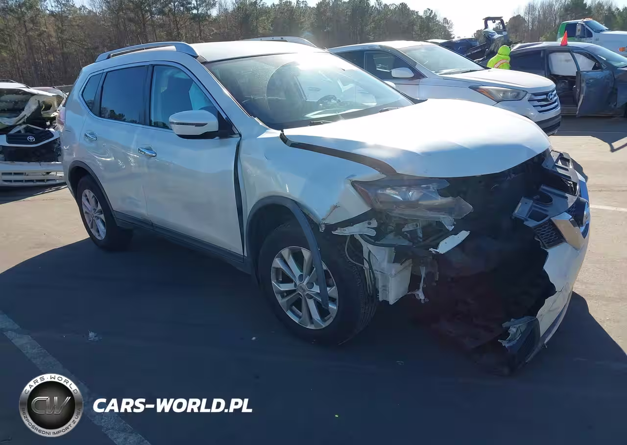 2016 Nissan Rogue Sv