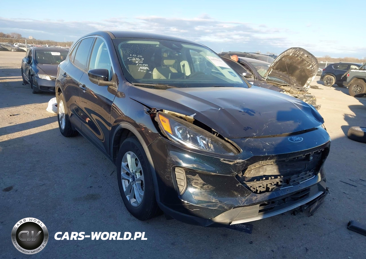 2021 Ford Escape Se Hybrid