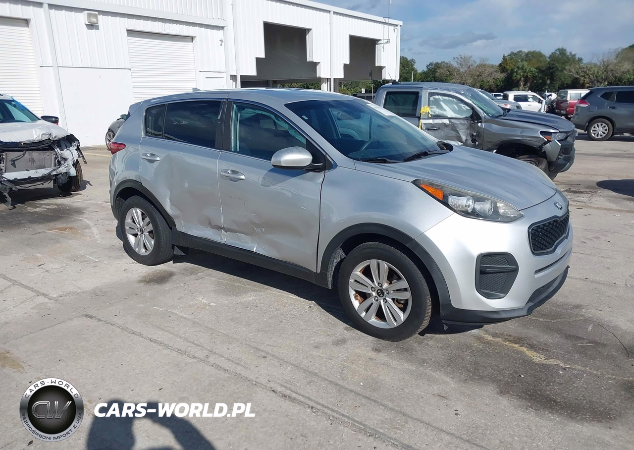 2018 Kia Sportage Lx