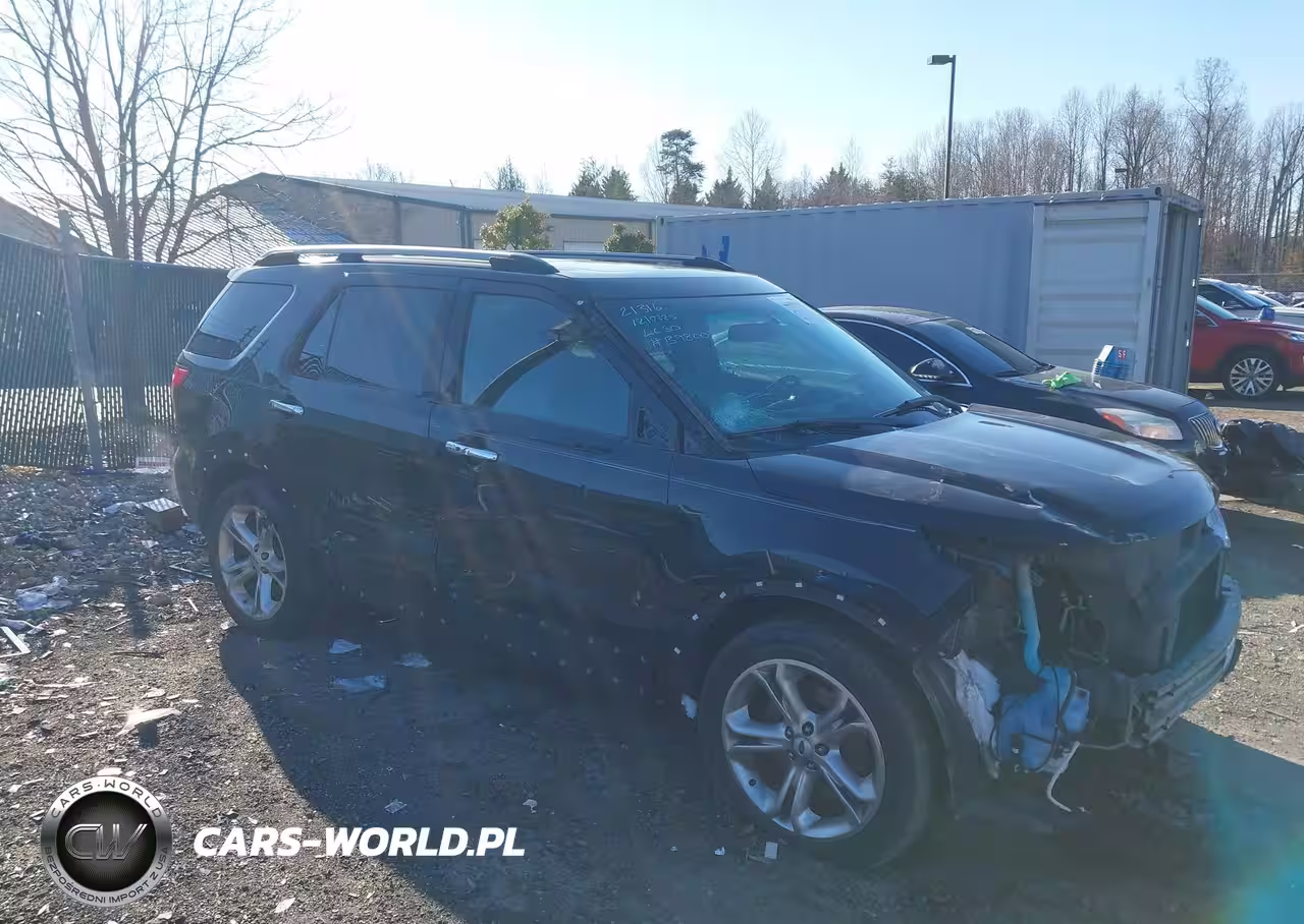 2015 Ford Explorer Limited