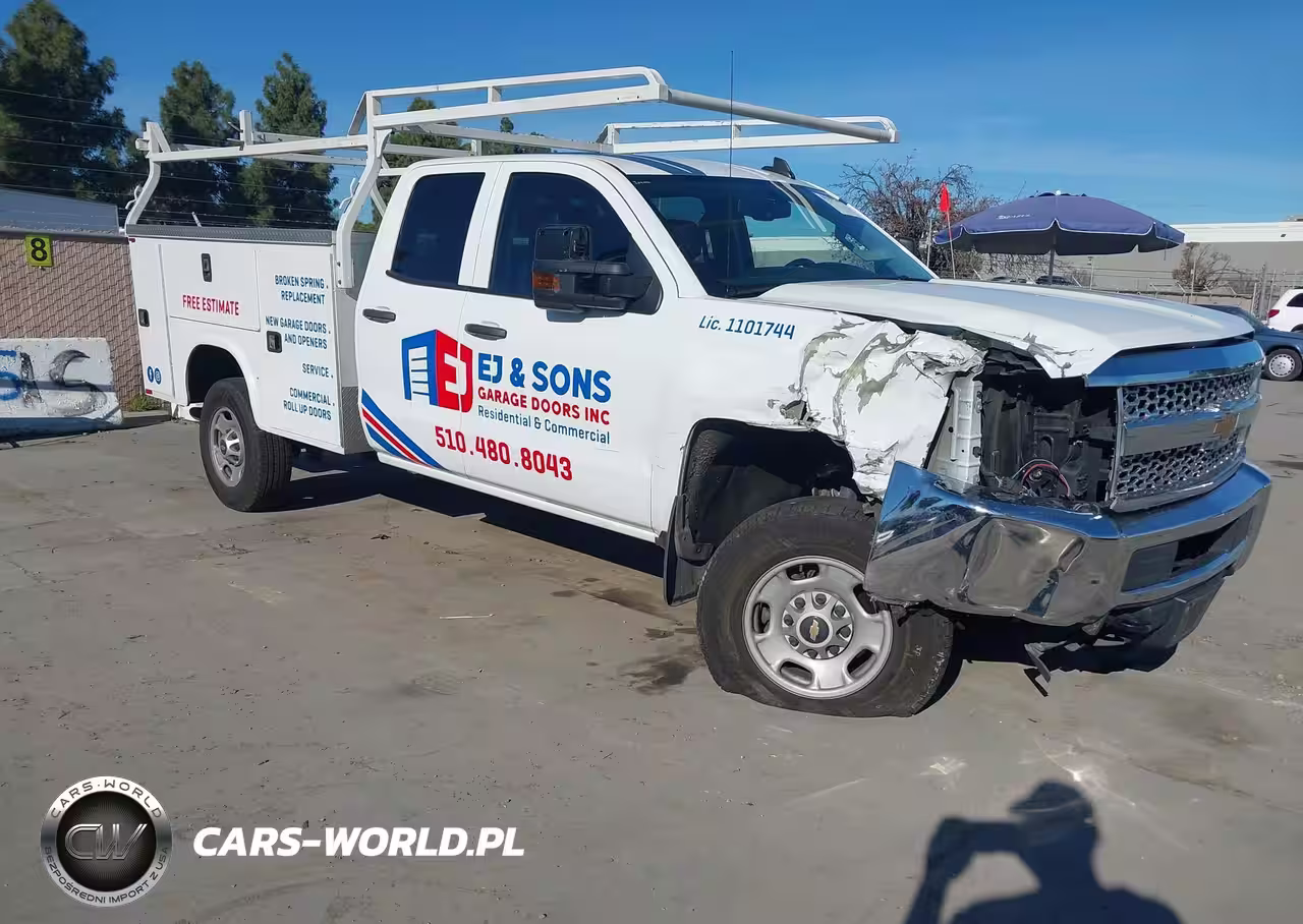 2019 Chevrolet Silverado 2500Hd Wt