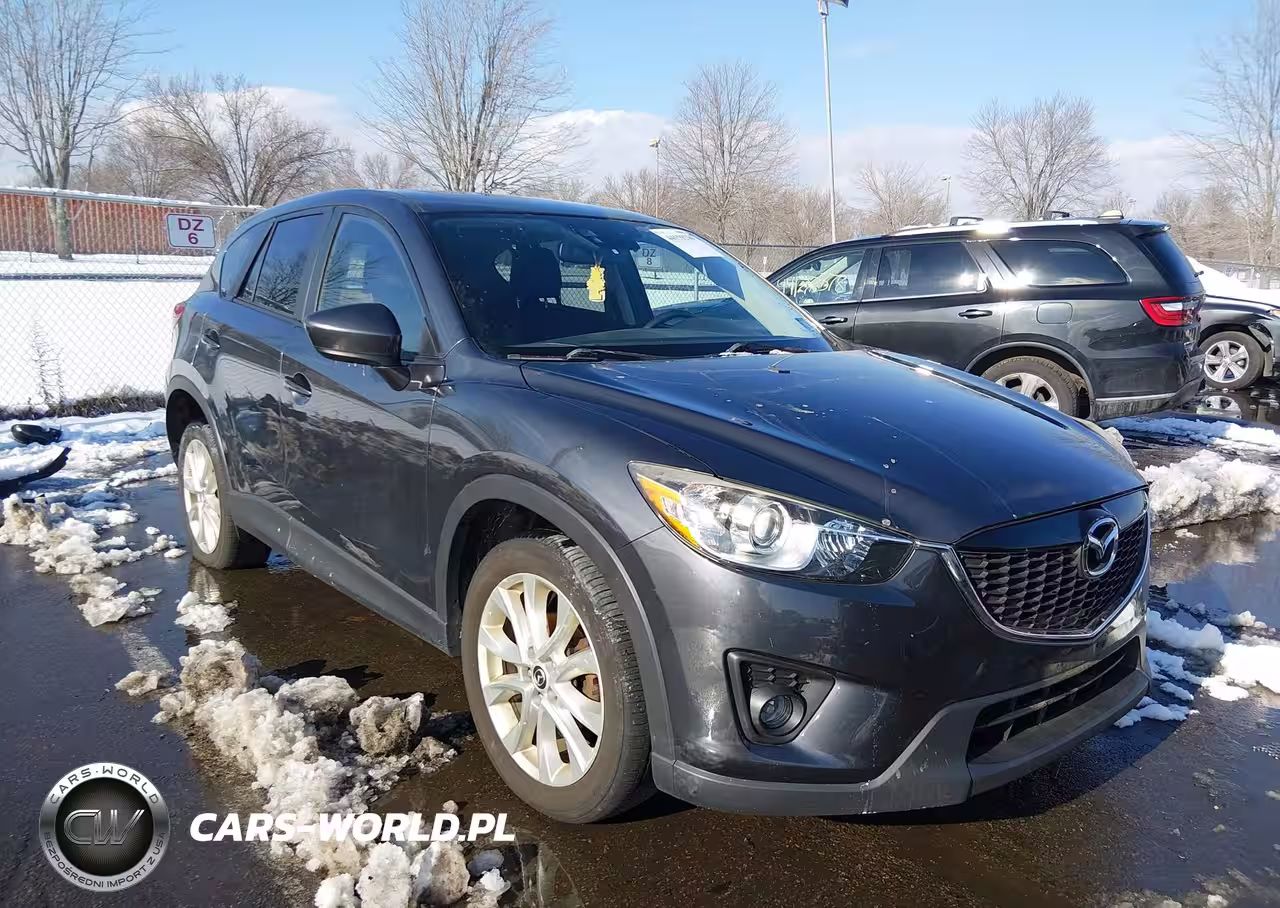 2014 Mazda Cx-5 Grand Touring