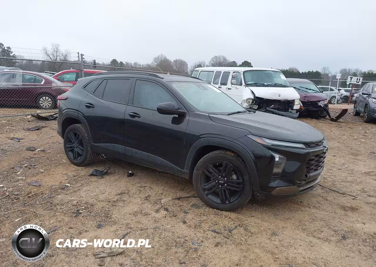 2025 Chevrolet Trax Fwd Activ