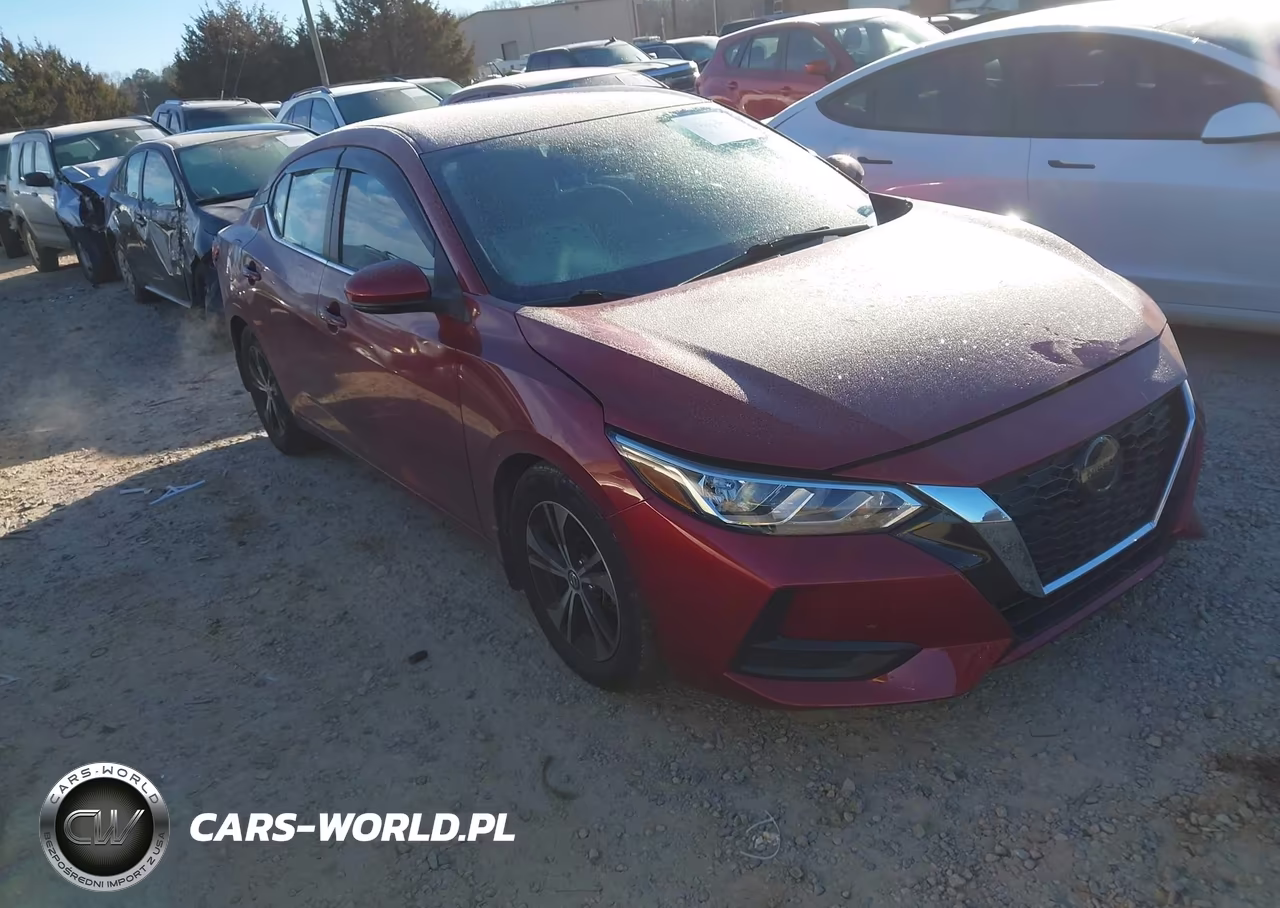 2020 Nissan Sentra Sv Xtronic Cvt