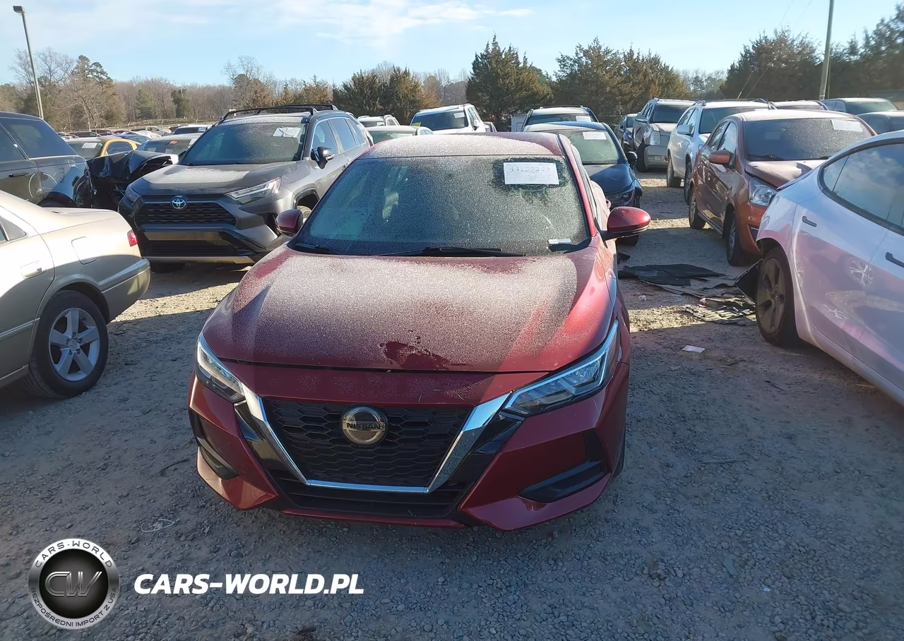 2020 Nissan Sentra Sv Xtronic Cvt VIN:3N1AB8CV4LY228830 - 13