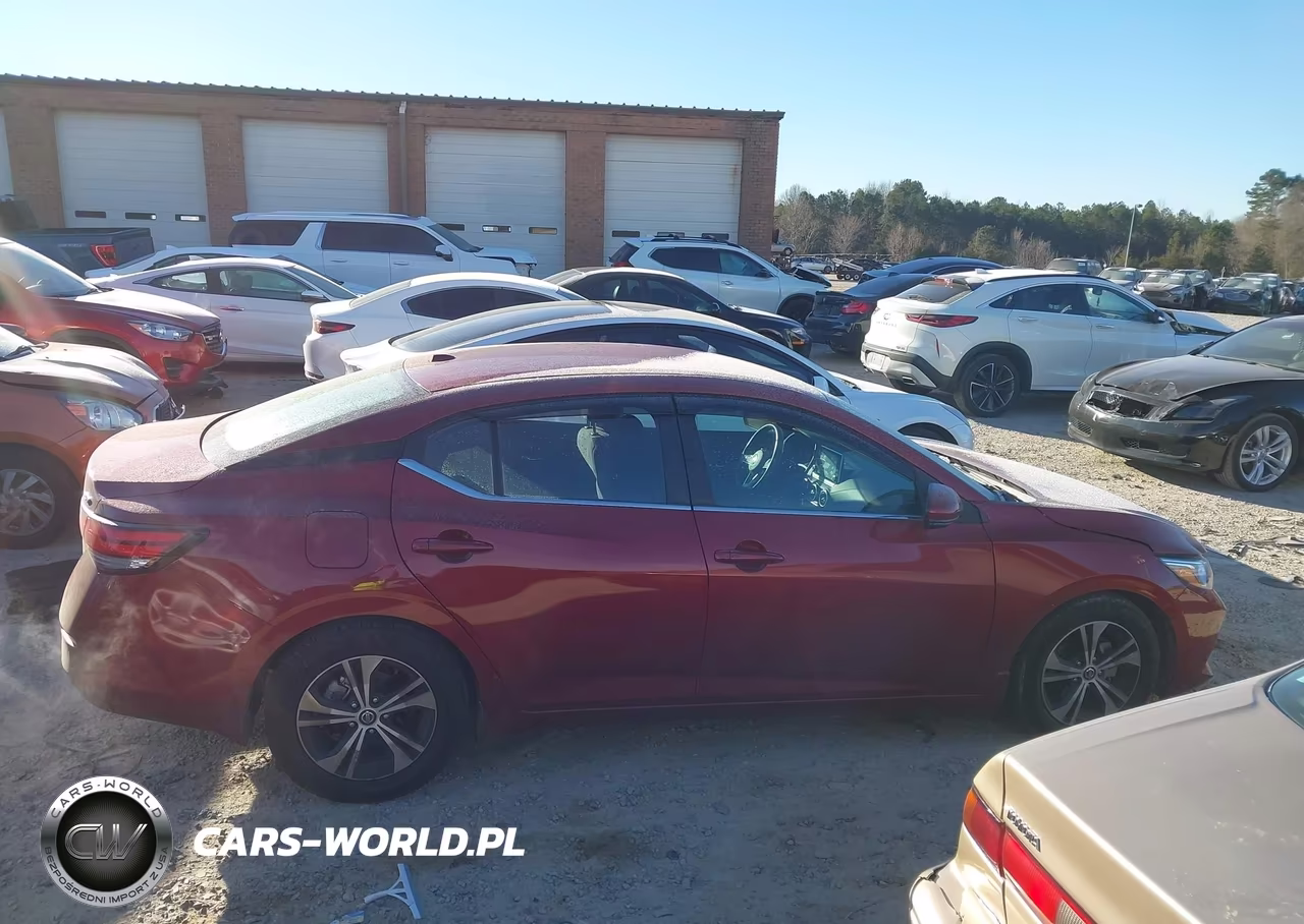 2020 Nissan Sentra Sv Xtronic Cvt VIN:3N1AB8CV4LY228830 - 14