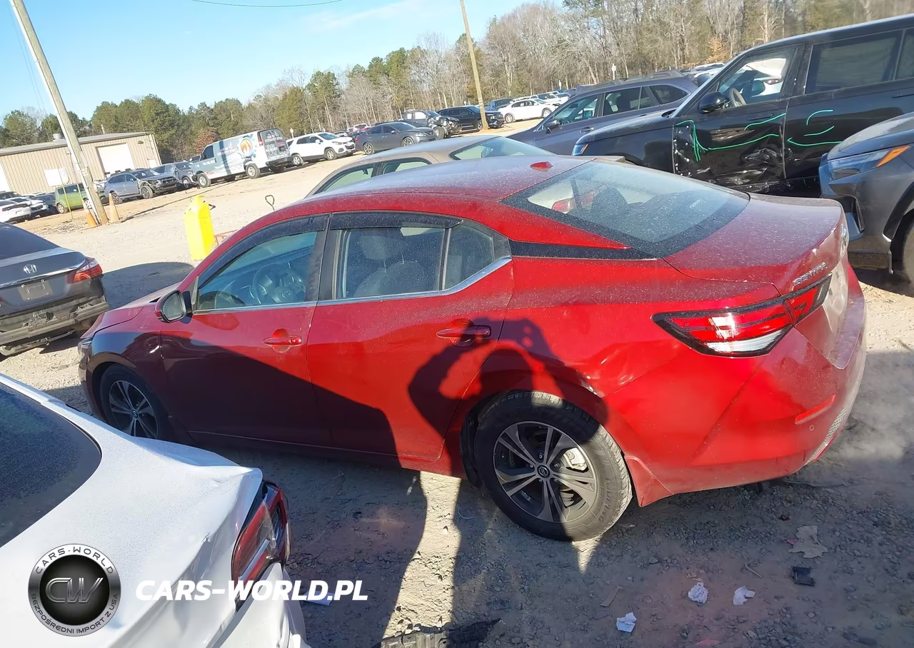 2020 Nissan Sentra Sv Xtronic Cvt VIN:3N1AB8CV4LY228830 - 15