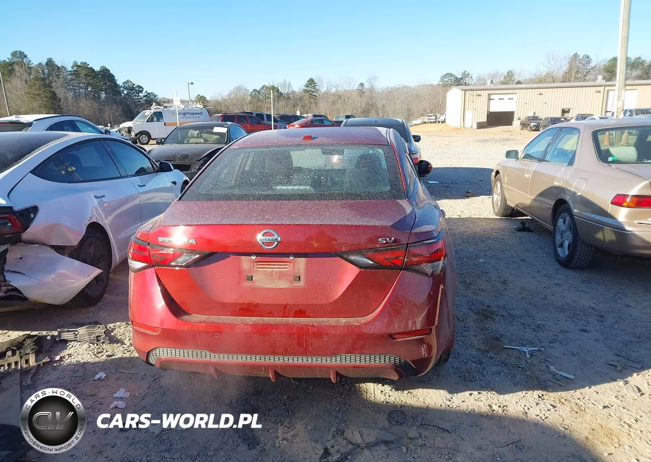 2020 Nissan Sentra Sv Xtronic Cvt VIN:3N1AB8CV4LY228830 - 17