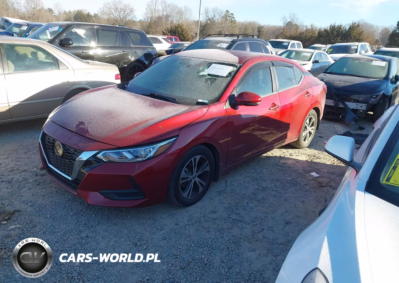 2020 Nissan Sentra Sv Xtronic Cvt VIN:3N1AB8CV4LY228830 - 2