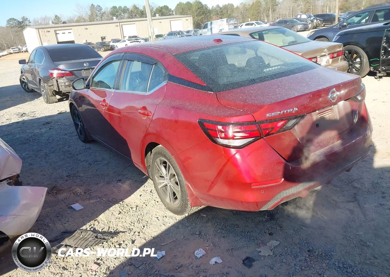 2020 Nissan Sentra Sv Xtronic Cvt VIN:3N1AB8CV4LY228830 - 3