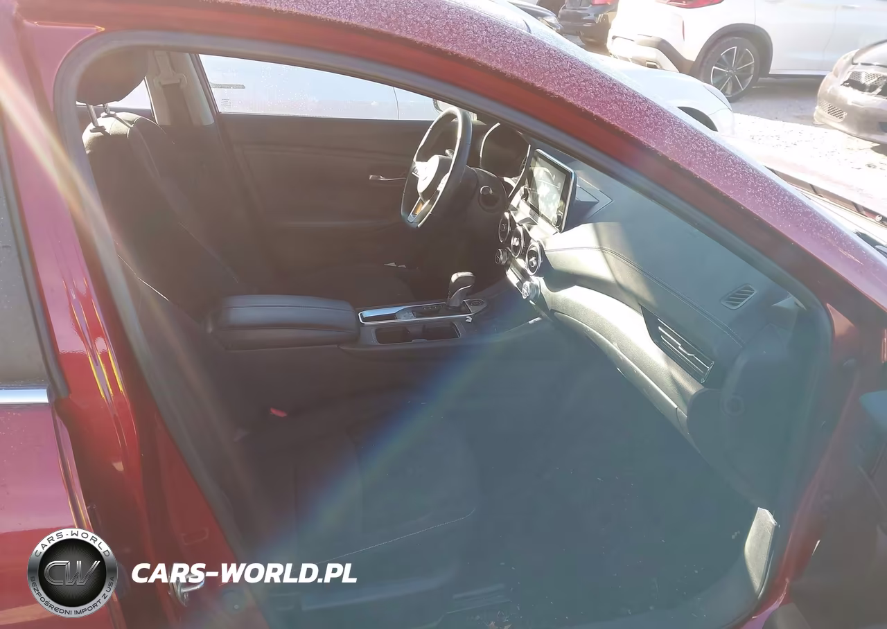 2020 Nissan Sentra Sv Xtronic Cvt VIN:3N1AB8CV4LY228830 - 5