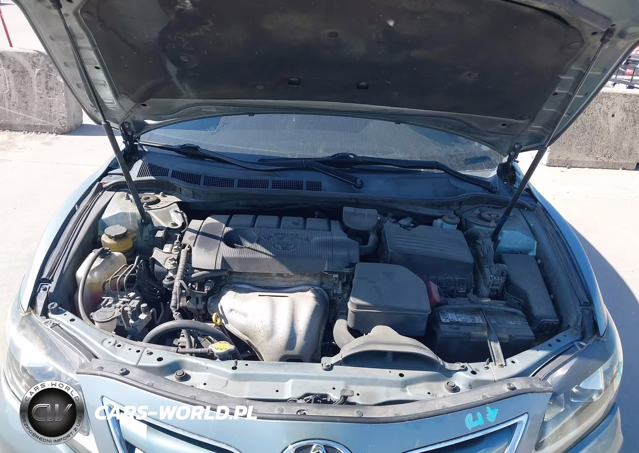 2011 Toyota Camry Le VIN:4T4BF3EK8BR101626 - 10