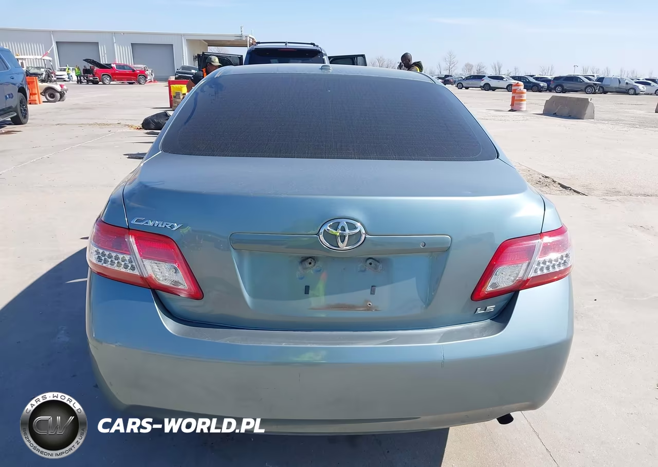 2011 Toyota Camry Le VIN:4T4BF3EK8BR101626 - 16