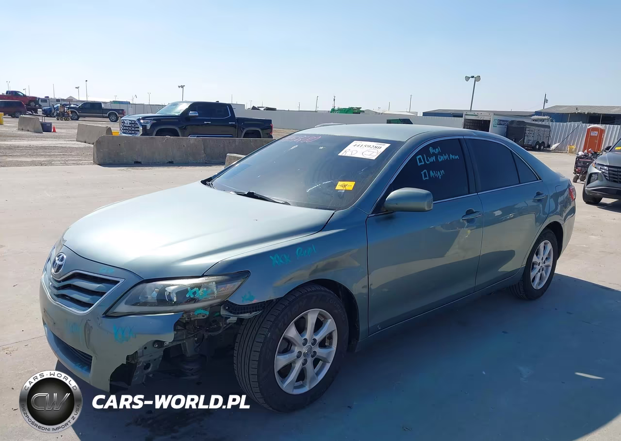 2011 Toyota Camry Le VIN:4T4BF3EK8BR101626 - 2