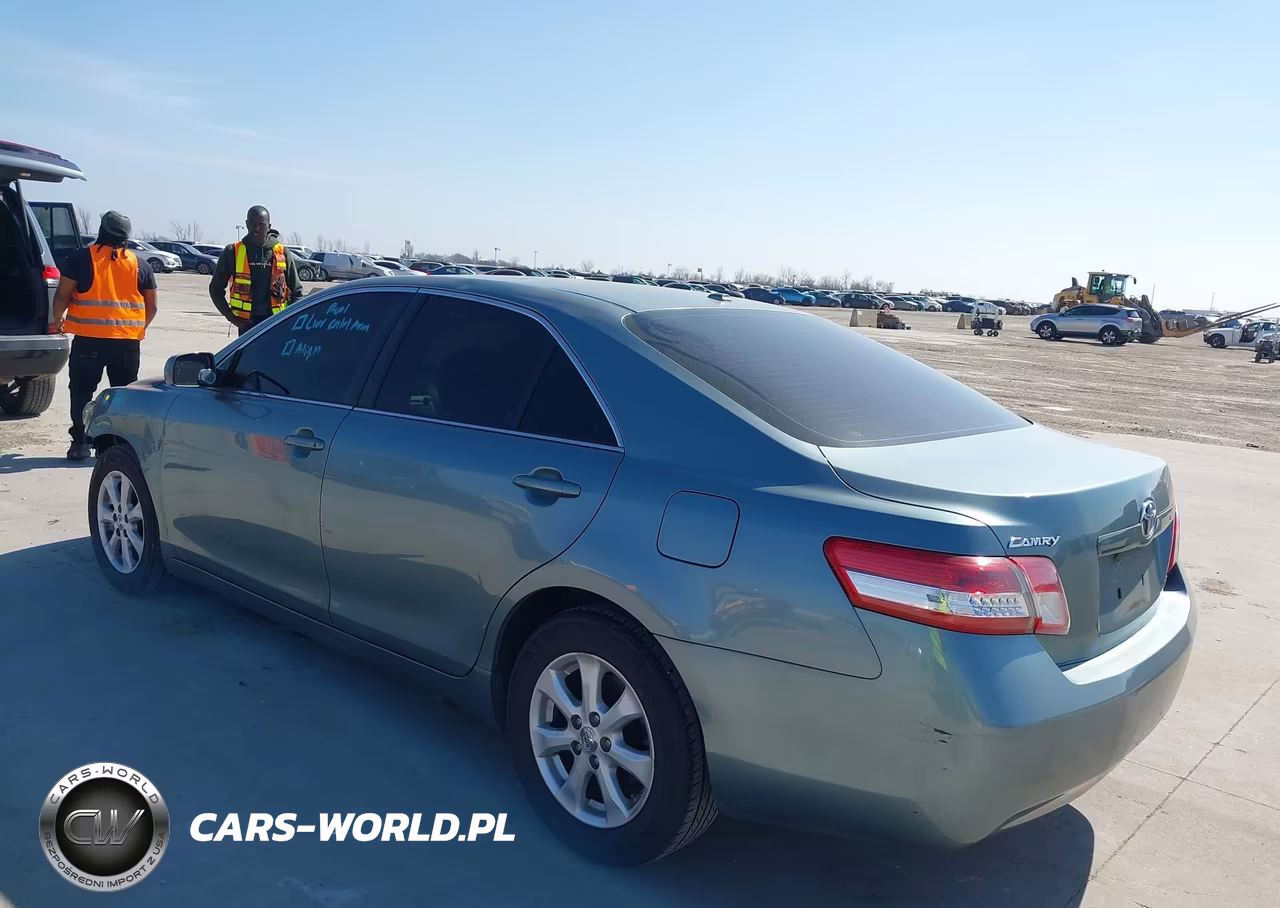 2011 Toyota Camry Le VIN:4T4BF3EK8BR101626 - 3