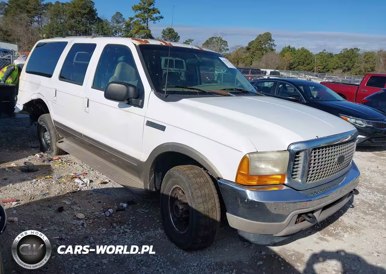 2000 Ford Excursion Limited