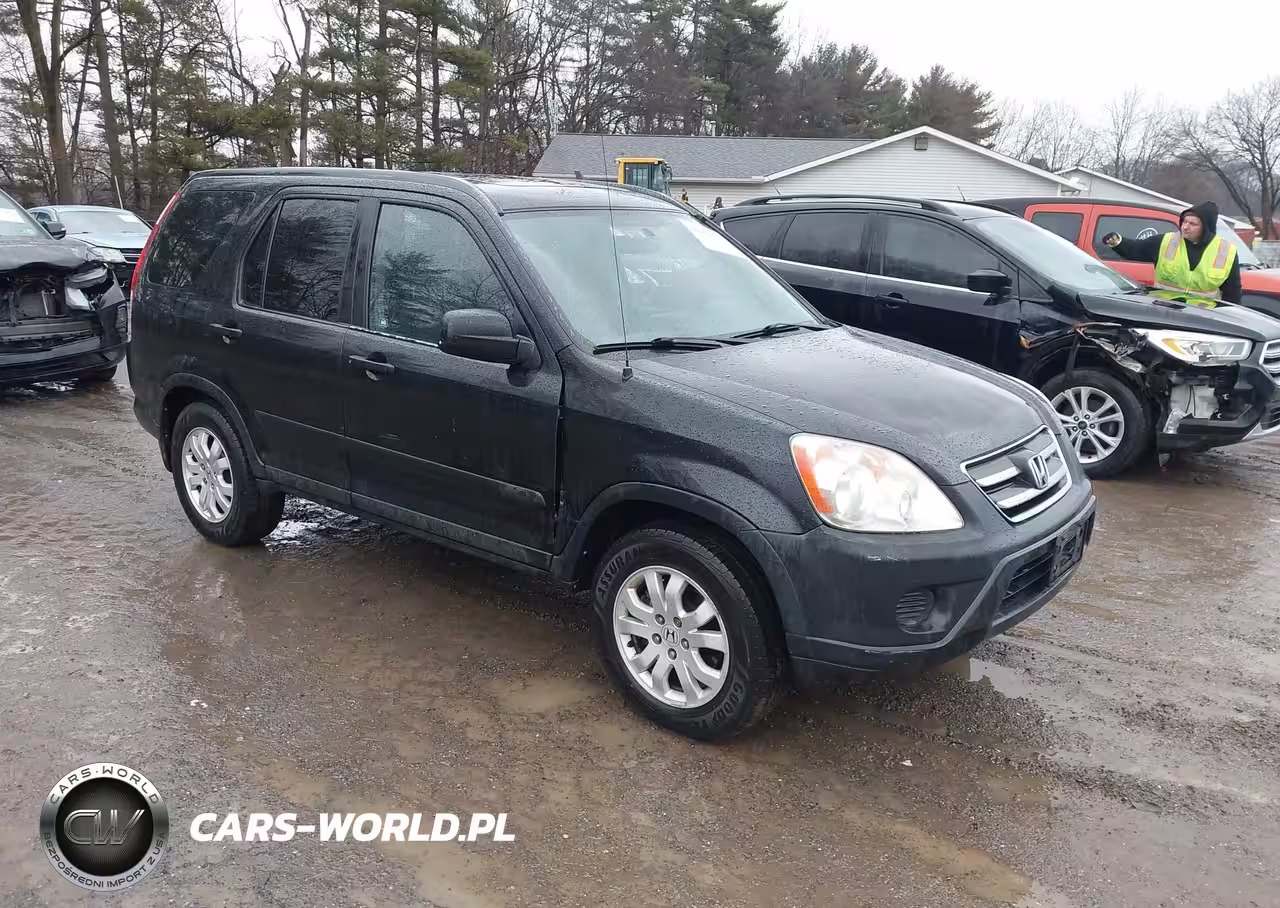 2005 Honda Cr-V Ex