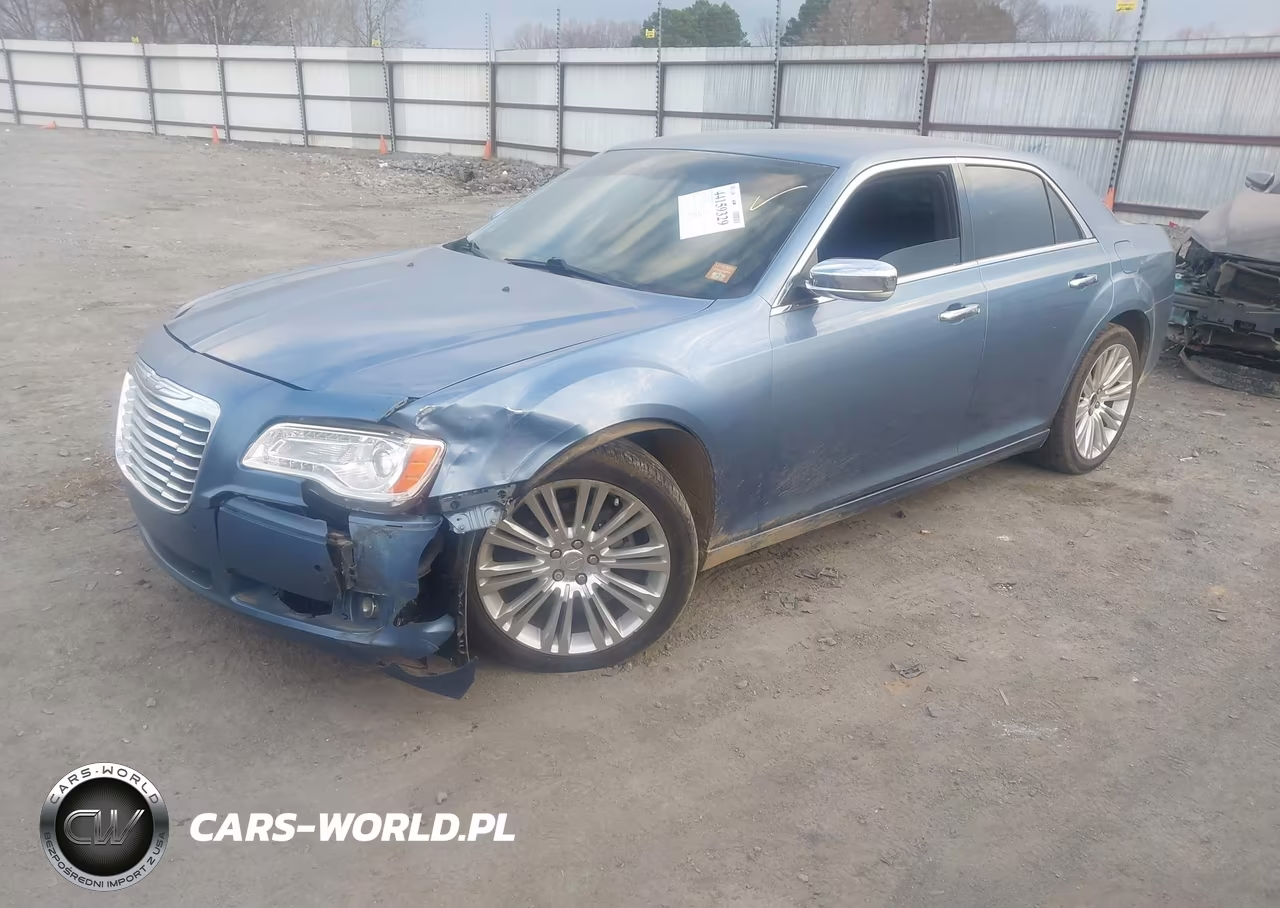 2011 Chrysler 300 Limited VIN:2C3CA5CG0BH554822 - 2