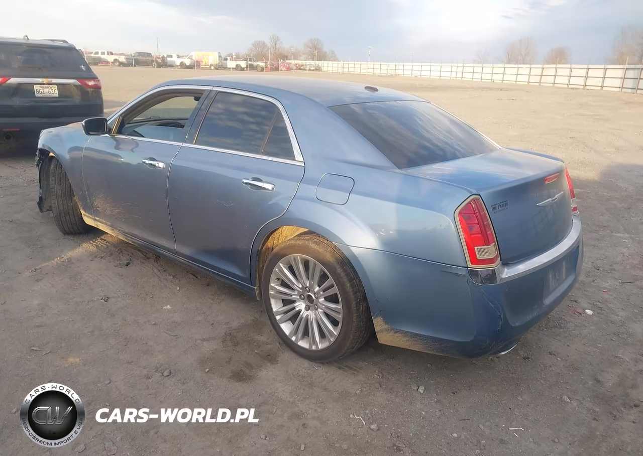 2011 Chrysler 300 Limited VIN:2C3CA5CG0BH554822 - 3