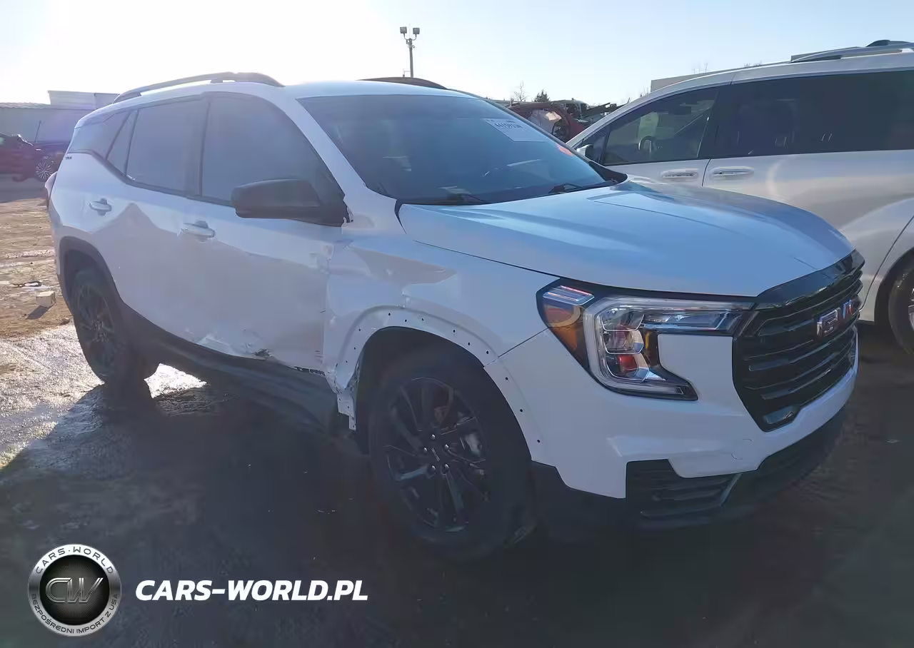 2024 GMC Terrain Fwd Sle