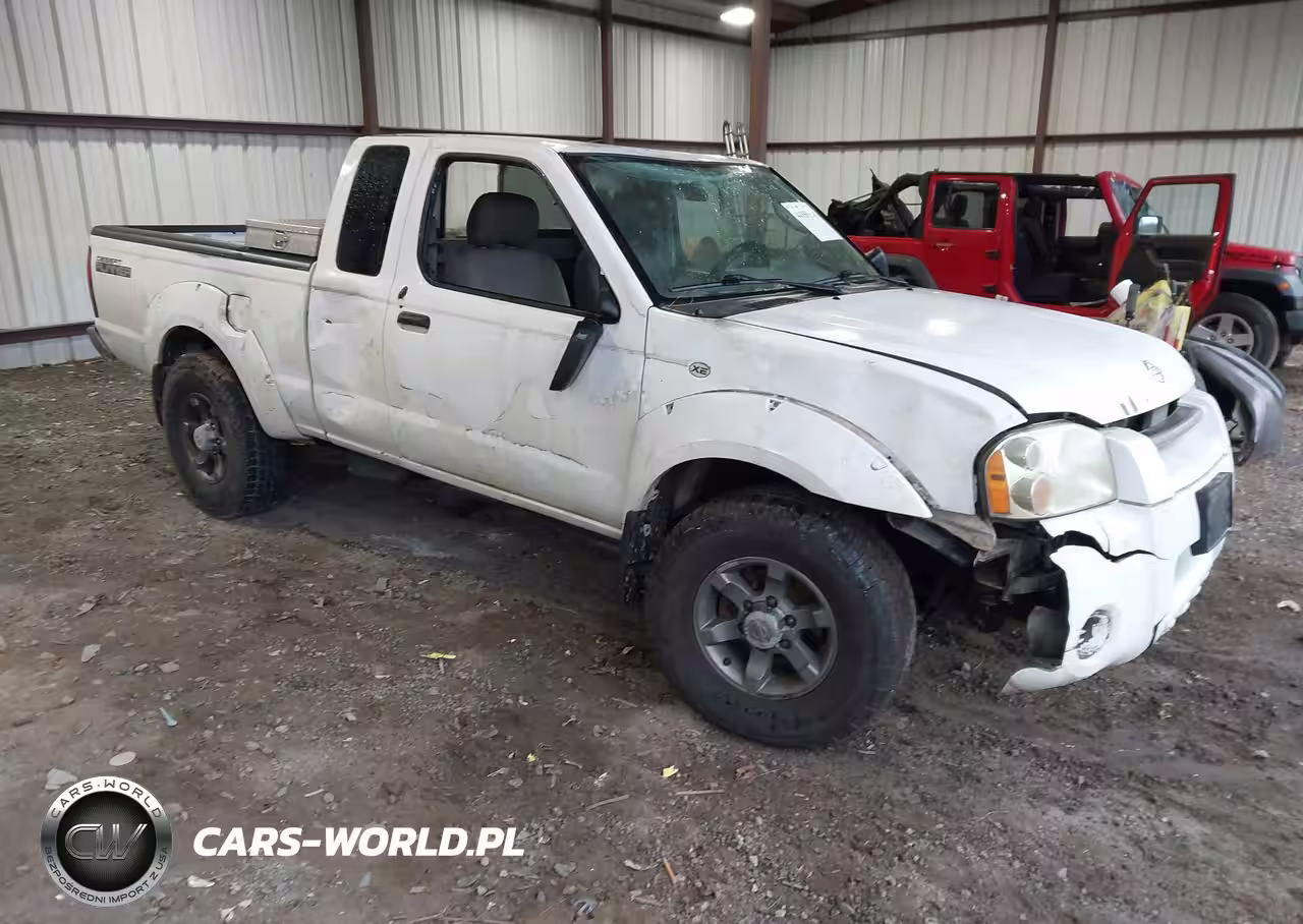 2004 Nissan Frontier Desert Runner Xe-V6