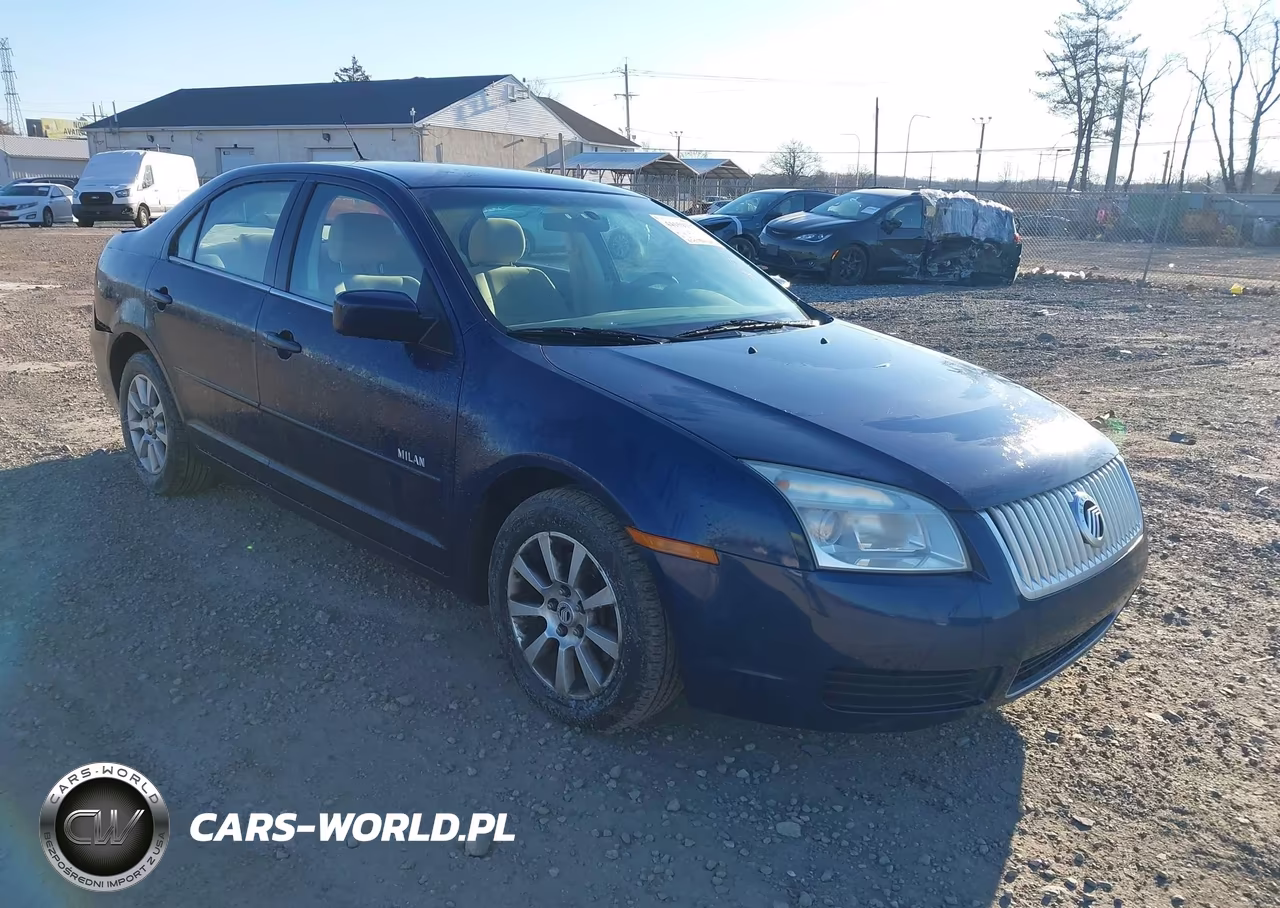 2007 Mercury Milan V6
