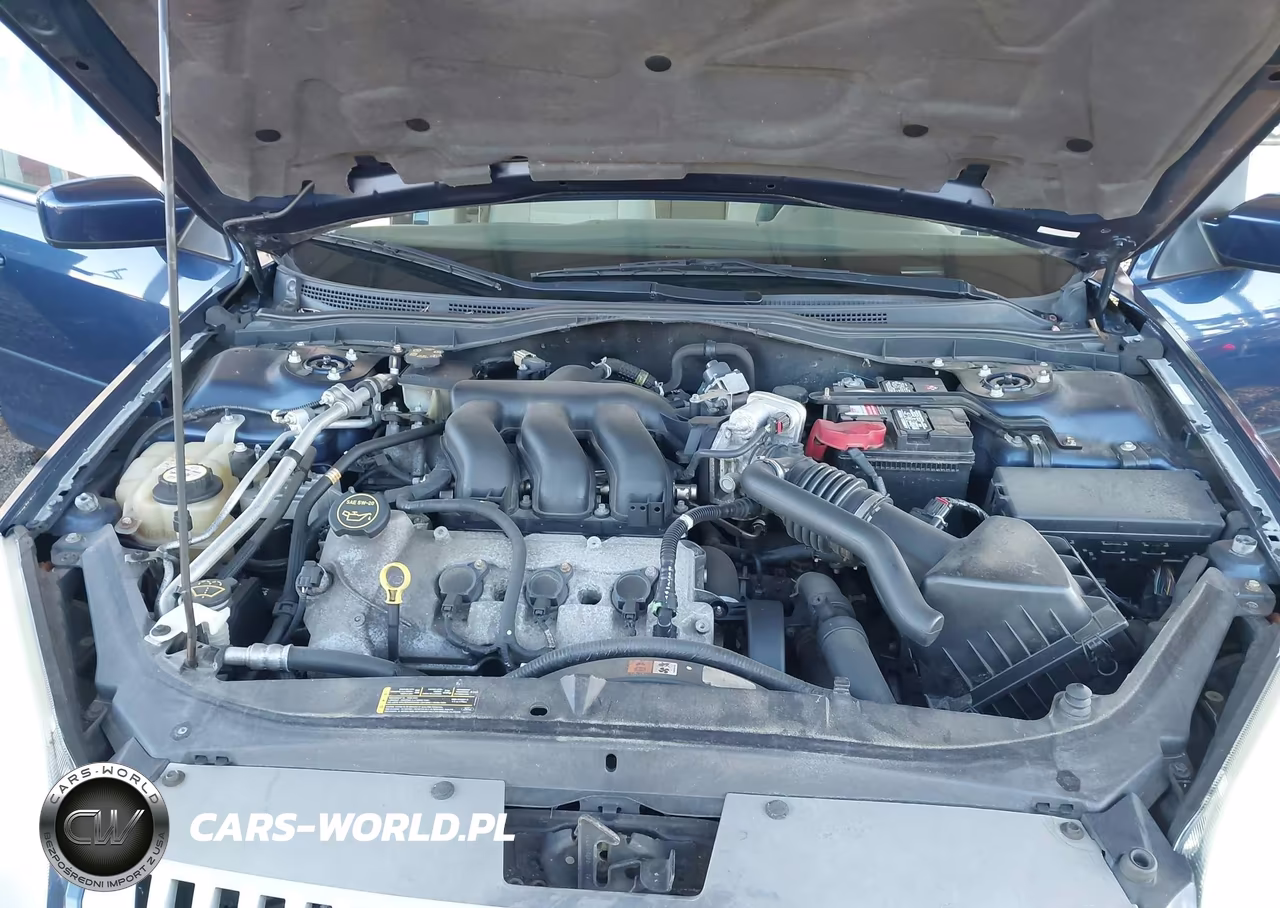 2007 Mercury Milan V6 VIN:3MEHM07117R653869 - 10