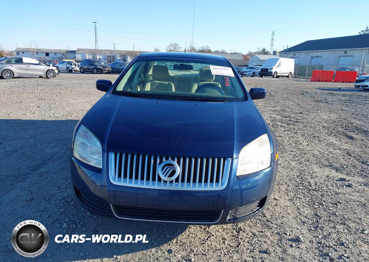 2007 Mercury Milan V6 VIN:3MEHM07117R653869 - 12