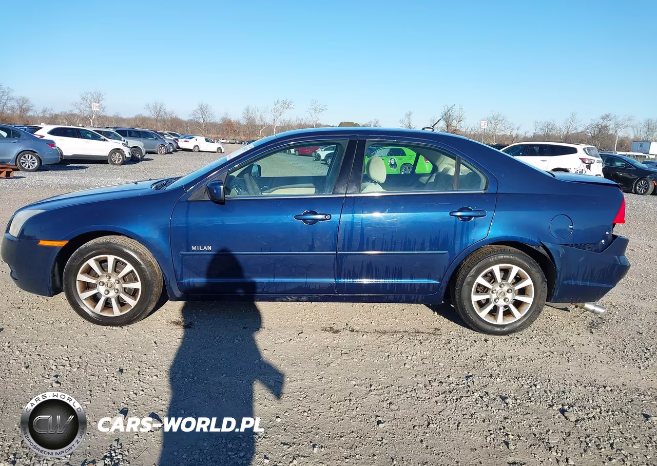 2007 Mercury Milan V6 VIN:3MEHM07117R653869 - 14