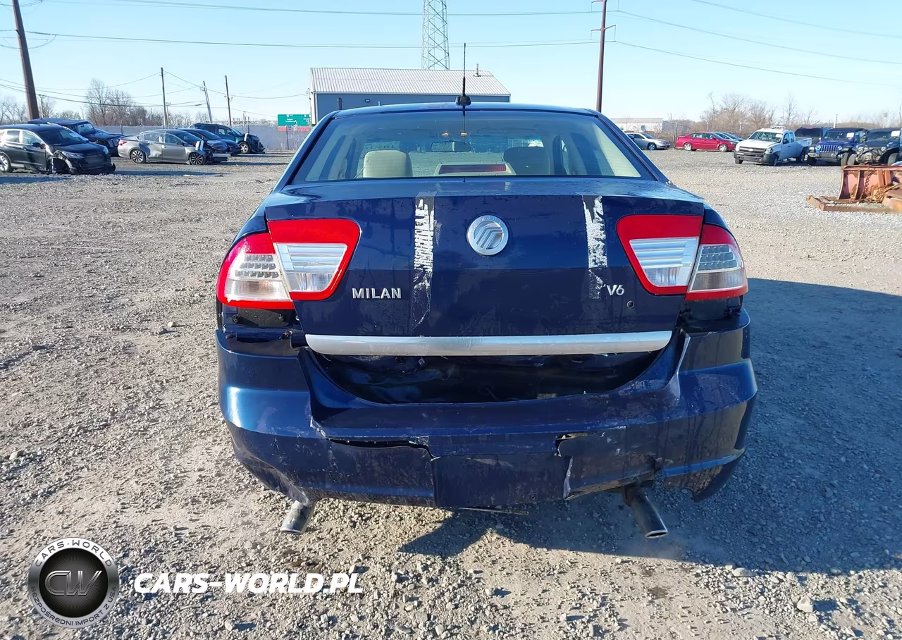 2007 Mercury Milan V6 VIN:3MEHM07117R653869 - 16