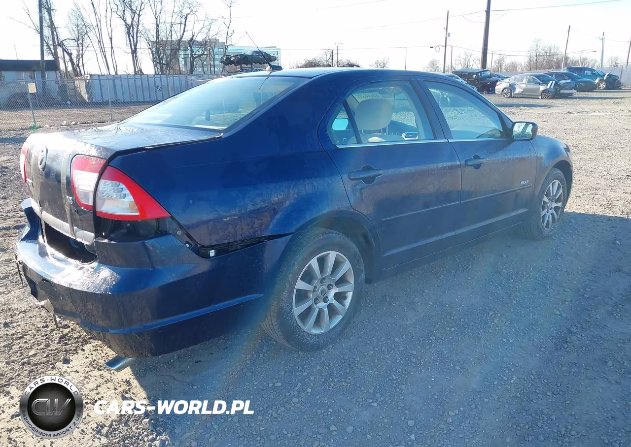 2007 Mercury Milan V6 VIN:3MEHM07117R653869 - 4