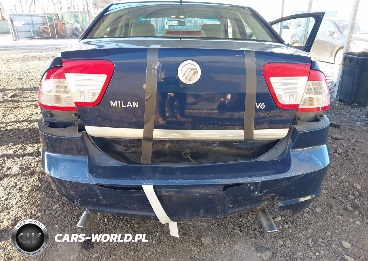 2007 Mercury Milan V6 VIN:3MEHM07117R653869 - 6