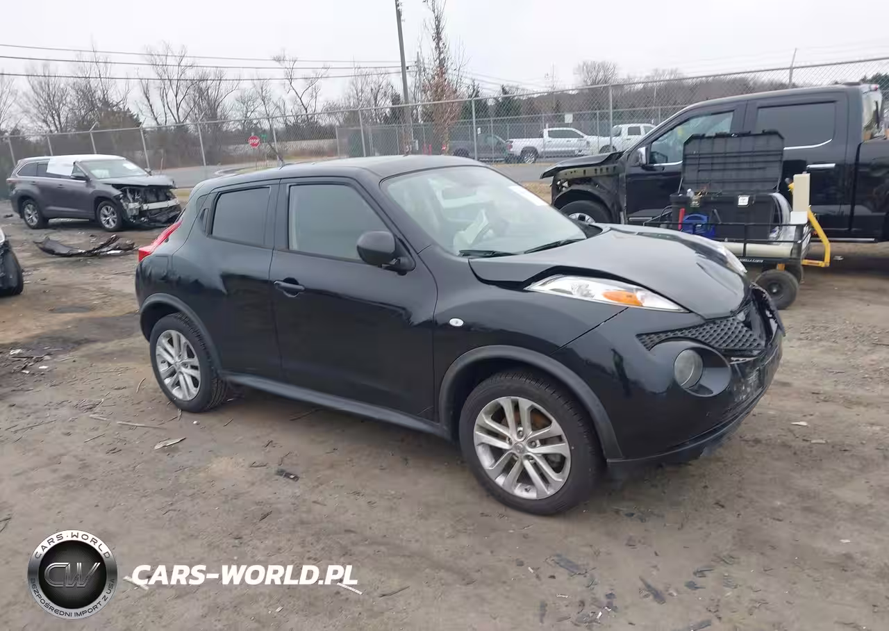 2014 Nissan Juke Sl