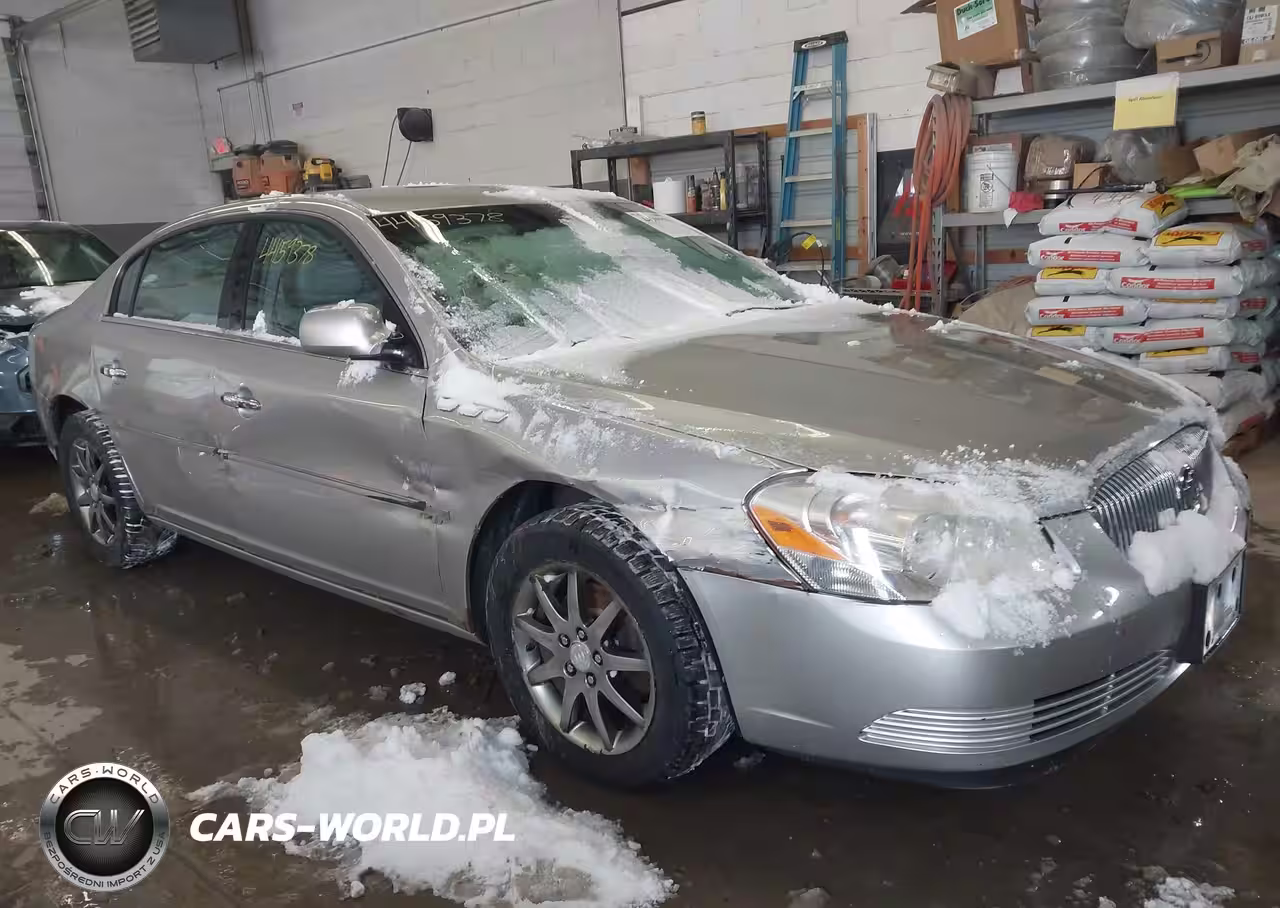 2007 Buick Lucerne Cxl