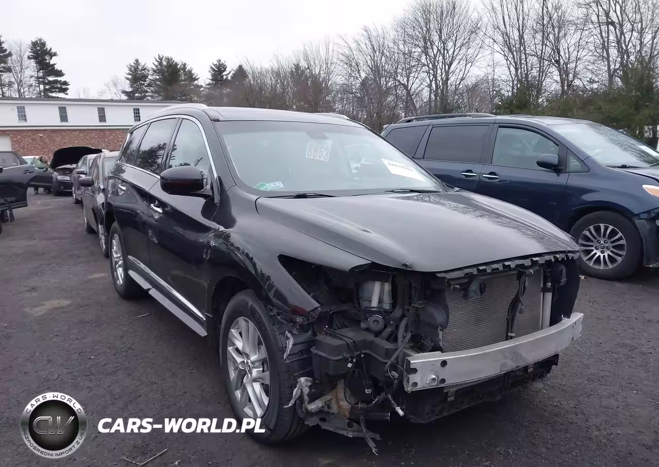 2015 Infiniti Qx60