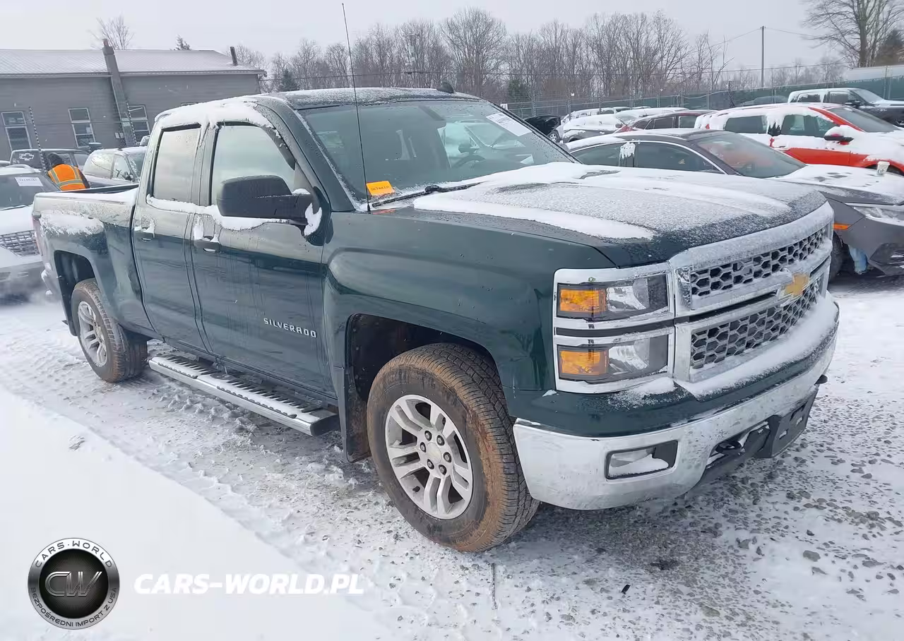 2014 Chevrolet Silverado 1500 1Lt