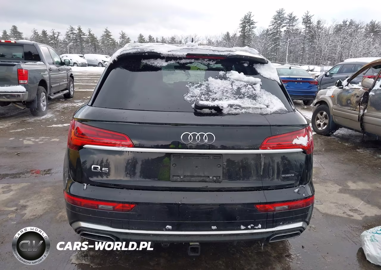 2024 Audi Q5 Premium Plus 45 Tfsi S Line Quattro VIN:WA1EAAFY3R2095025 - 17