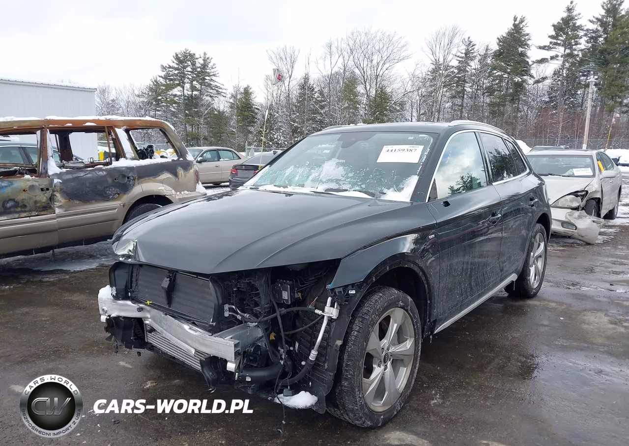 2024 Audi Q5 Premium Plus 45 Tfsi S Line Quattro VIN:WA1EAAFY3R2095025 - 2