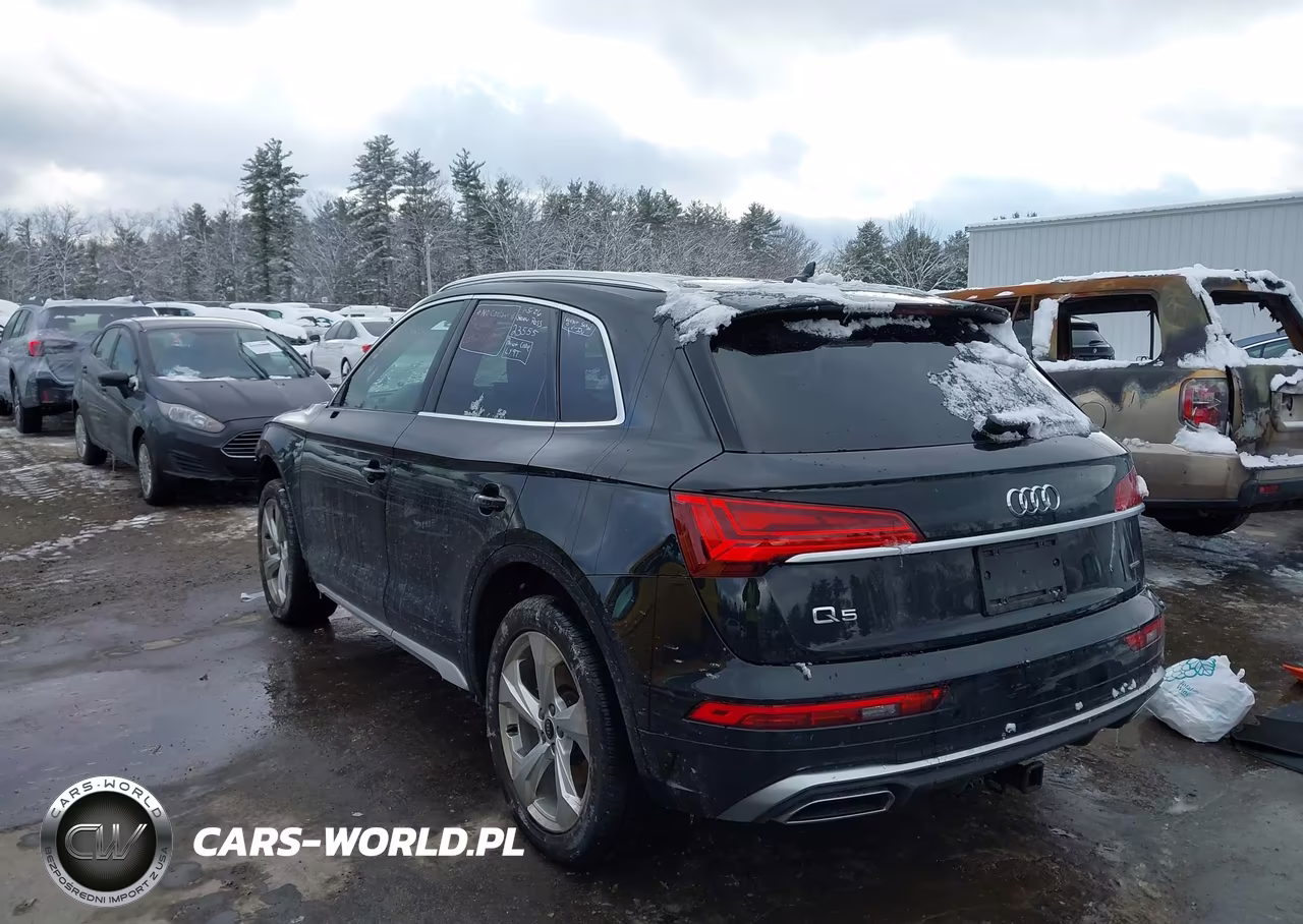 2024 Audi Q5 Premium Plus 45 Tfsi S Line Quattro VIN:WA1EAAFY3R2095025 - 3
