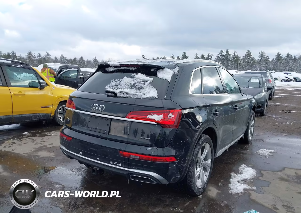2024 Audi Q5 Premium Plus 45 Tfsi S Line Quattro VIN:WA1EAAFY3R2095025 - 4