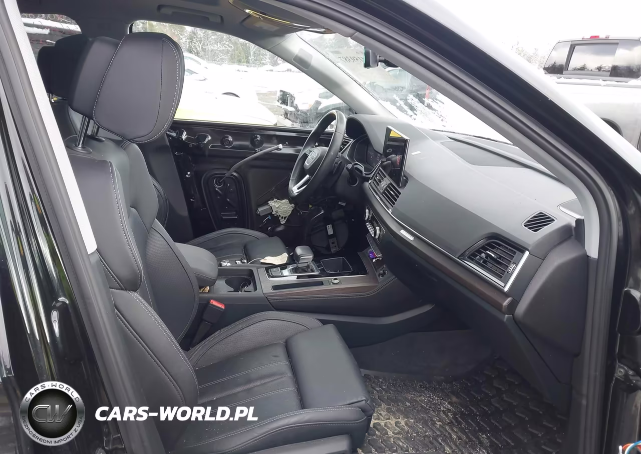 2024 Audi Q5 Premium Plus 45 Tfsi S Line Quattro VIN:WA1EAAFY3R2095025 - 5