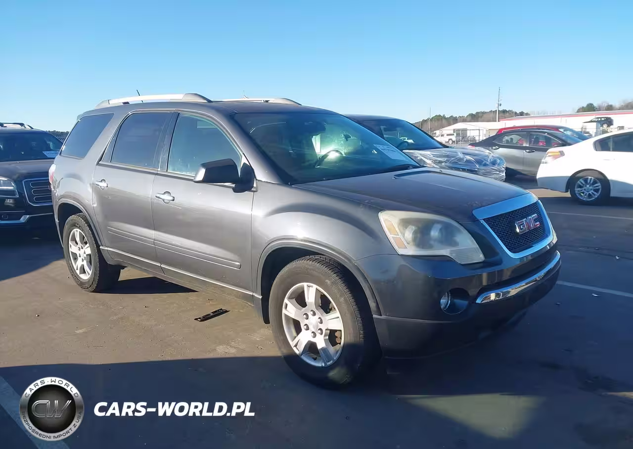 2012 GMC Acadia Sl