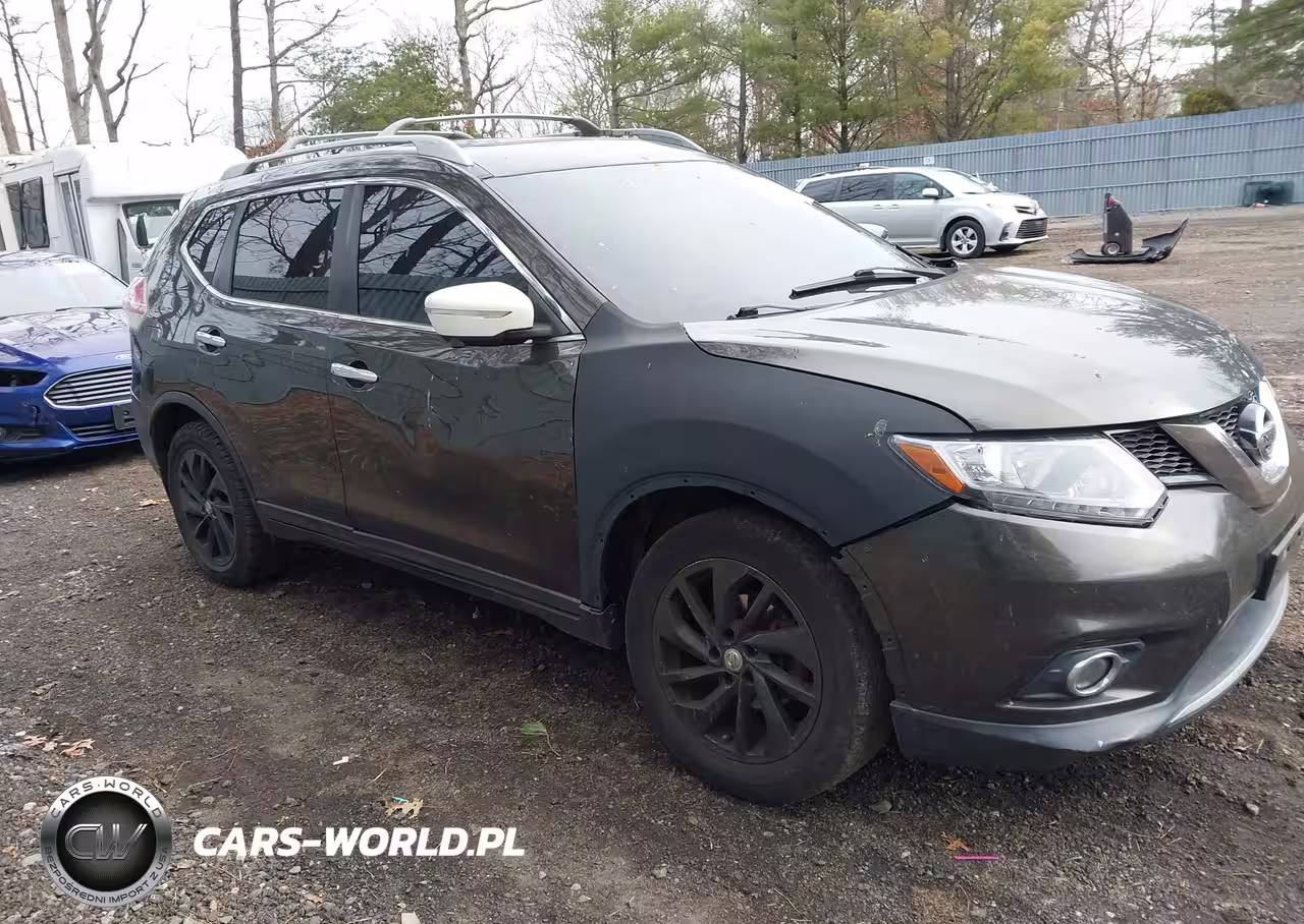 2014 Nissan Rogue Sl